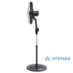 Ventilador de Pie 20" (50 cm) Anti Mosquito Comando Digital Liliana VPD20R - Atenas