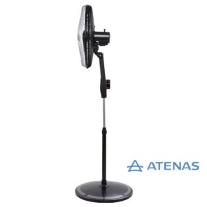 Ventilador de Pie 20" (50 cm) Anti Mosquito Comando Digital Liliana VPD20R - Atenas