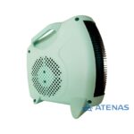 Caloventor Electrico Horizontal y Vertical Turquesa Star Trak STC122-T - Atenas