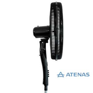 Ventilador de Pie y Pared Negro Magiclick 20" (50 Cm) V1107 - Atenas
