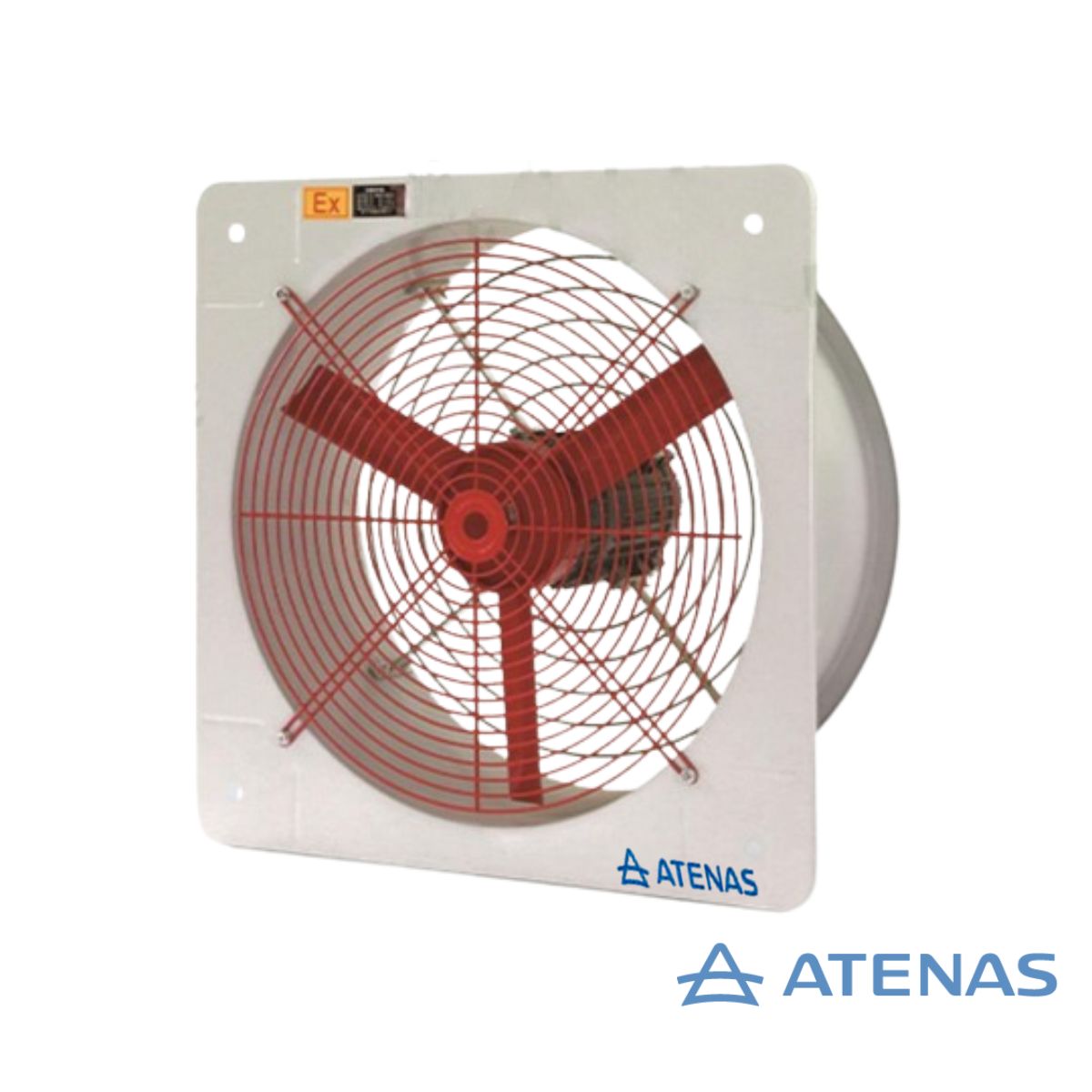 Extractor Antiexplosivo 70 cm 220v 380v 1400rpm 70075 - Atenas
