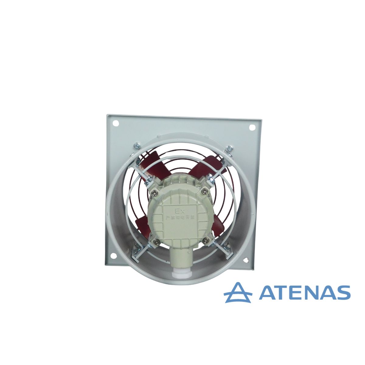 Extractor Antiexplosivo 20 cm 220v 1400rpm 20027