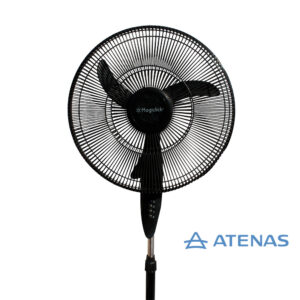 VENTILADOR MAGICLICK DE PIE 20" NEGRO C/ BOTONERA