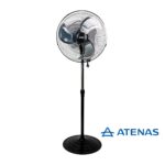 Ventilador de Pie 20" (50 cm) - Base Industrial - Atenas