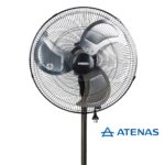 Ventilador de Pie 20" (50 cm) - Base Industrial - Atenas