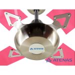 Ventilador de Techo Acrílico Fucsia - Atenas