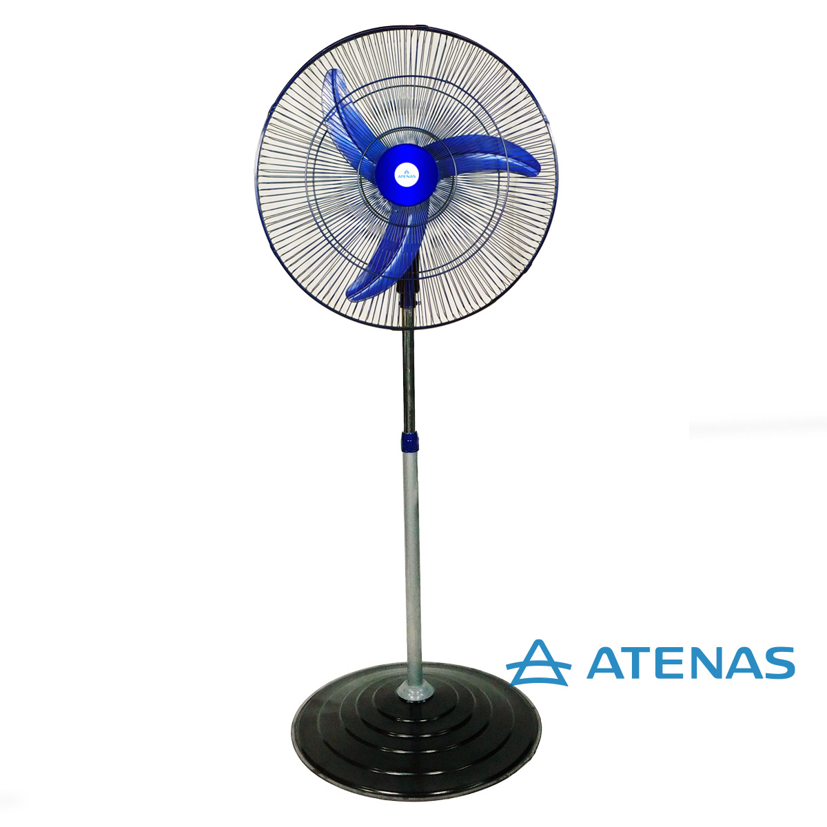 Ventilador de Pie 24" (60 cm) - Base Redonda 24P - Atenas
