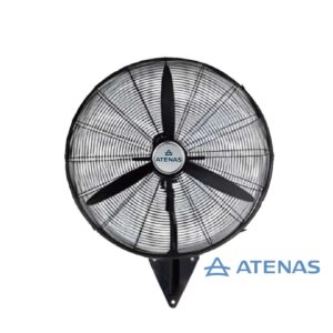 Ventilador Industrial de Pared 30" (75 CM) Oscilante 220V - Motor Atenas 30M - Atenas