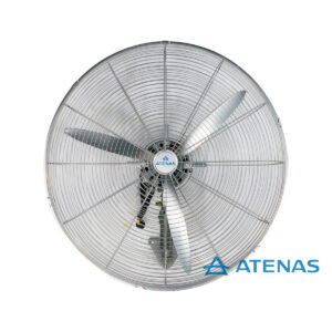 Ventilador de Pared Oscilante 26" (65 cm) - Motor Atenas - Atenas