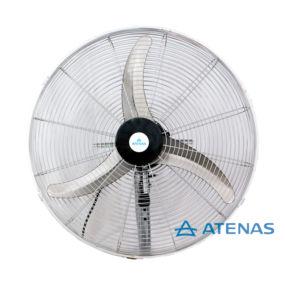 Ventilador de Pared Industrial 26" (65 cm) - Motor Atenas 26MV - Atenas
