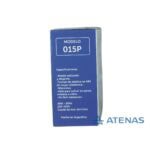 Extractor de Baño Negro 6" 015PN - Atenas