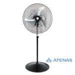 Ventilador de Pie Industrial 27" (67.5 Cm) - Motor WEG
