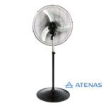 Ventilador de Pie Industrial 27" (67.5 Cm) - Motor WEG