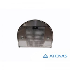 Campana de Cocina con motor 60 cm Acero - Atenas