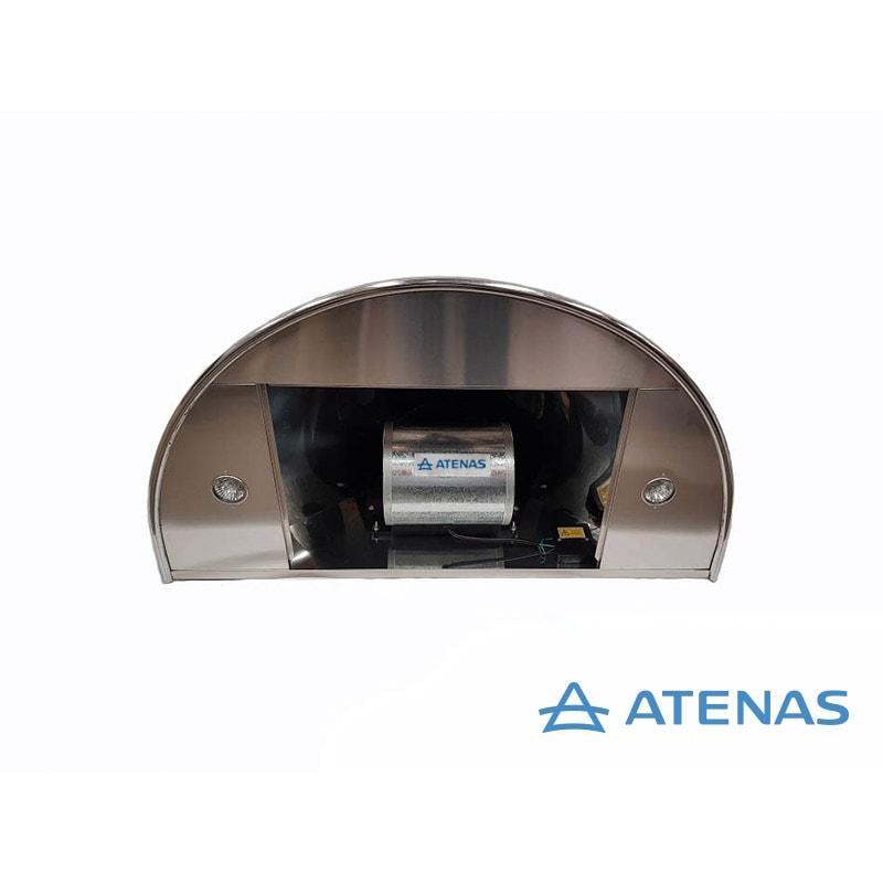 Campana de Cocina de 80 cm. en Acero Inoxidable - Atenas