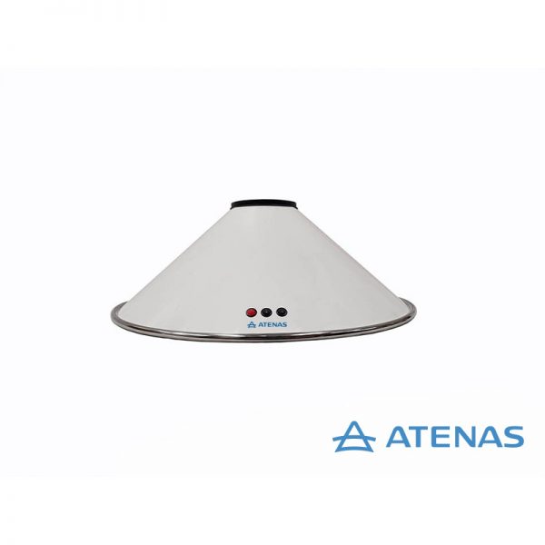 Campana de Cocina con motor 80 cm Blanca - Atenas