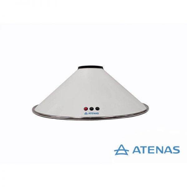 Campana de Cocina con motor 90 cm Blanca - Atenas