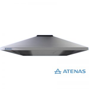 Campana de Cocina sin motor 120 cm Acero - Atenas