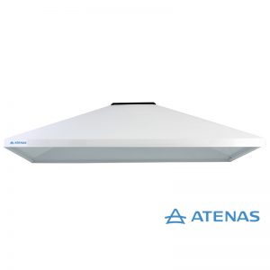 Campana de Cocina Sin Motor 120 cm Blanca - Atenas