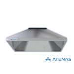 Campana de Cocina sin motor 60 cm Acero - Atenas