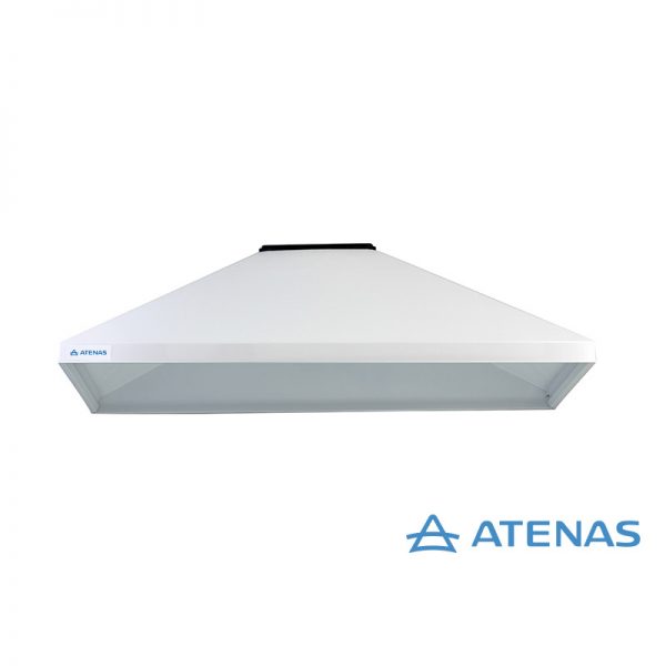 Campana de Cocina sin motor 80 cm Blanca - Atenas