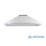 Campana de Cocina sin motor 80 cm Blanca - Atenas