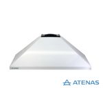 Campana de Cocina sin motor 80 cm Blanca - Atenas