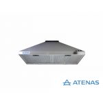Campana de Cocina con Motor 60 cm Acero - Atenas