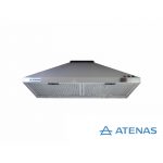 Campana de Cocina con motor 70 cm Acero - Atenas