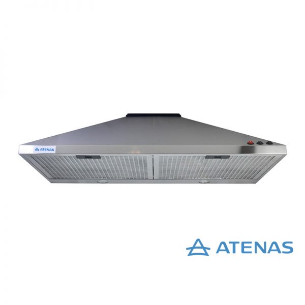 Campana de Cocina con motor 90 cm Acero - Atenas