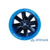 Extractor Tubular 35CM 380V 1400RPM XTP135TUB - Atenas