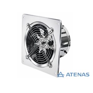 Extractor de Aire 10″ (25 cm) Todo en Acero Inoxidable 025AP15-Y - Atenas