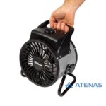 Turbo Ventilador 10" (25 cm) Liliana VTHD10G - Atenas