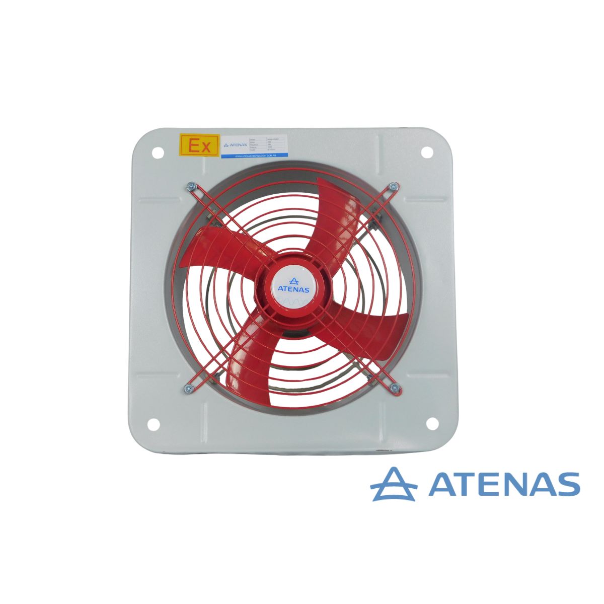 Extractor Antiexplosivo 30 cm 220v 1400rpm 30037