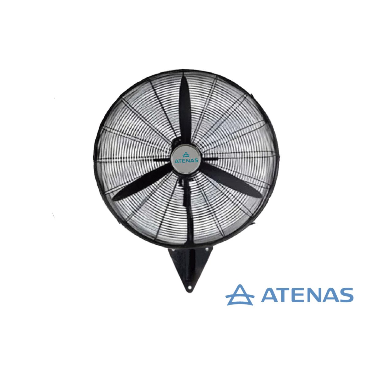 Ventilador de Pared Oscilante 26" (65 cm) - Motor Atenas 26M - Atenas