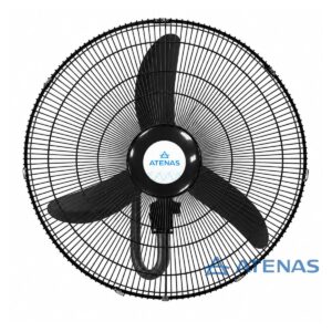 Ventilador Industrial de Pared 30" Oscilante 220 w - Motor Atenas 30MV - Atenas