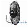 Ventilador Industrial de Pared 30" Oscilante 220 w - Motor Atenas 30MV - Atenas