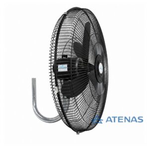 Ventilador Industrial de Pared 30" Oscilante 220 w - Motor Atenas 30MV - Atenas