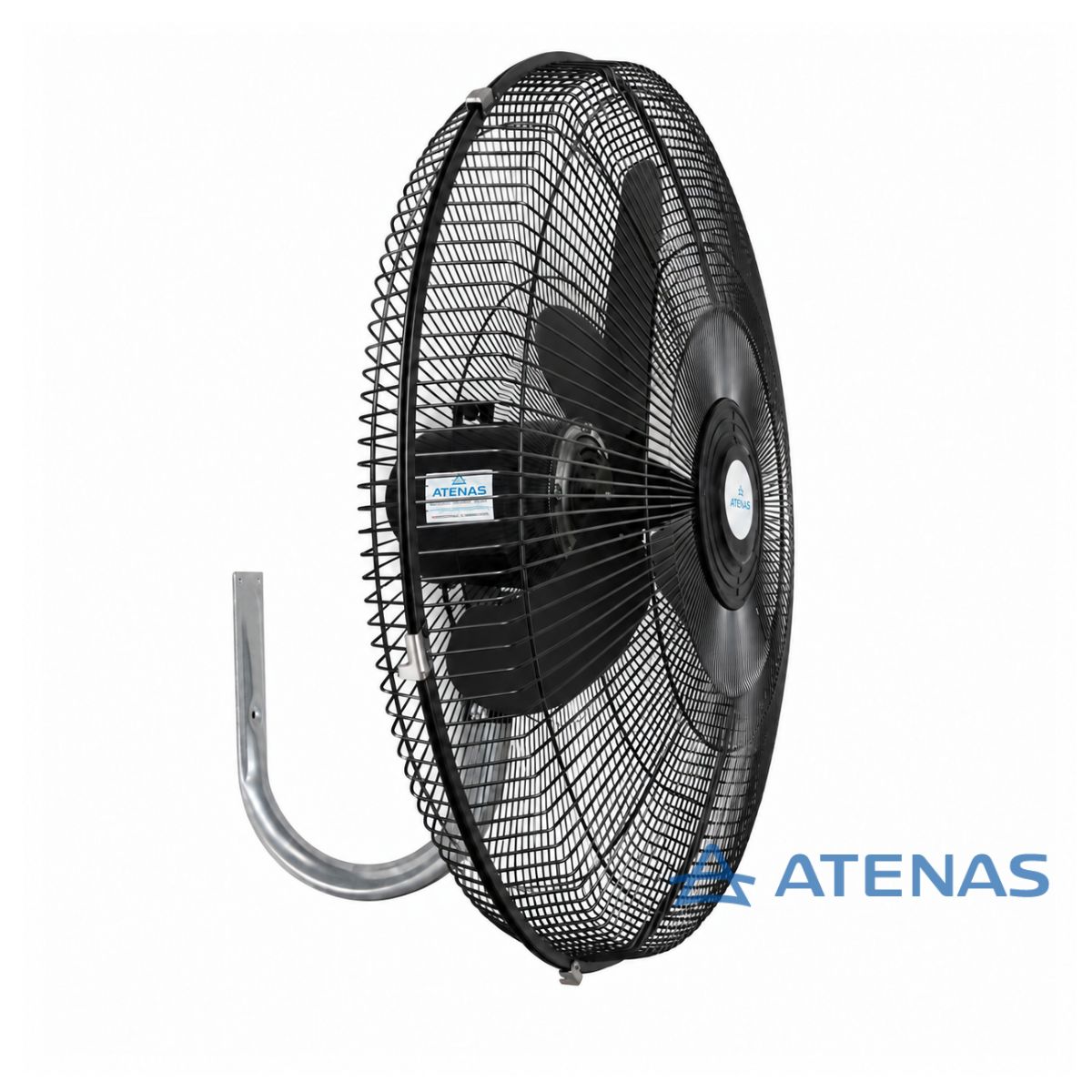 Ventilador Industrial de Pared 30" Oscilante 220 w - Motor Atenas 30MV - Atenas