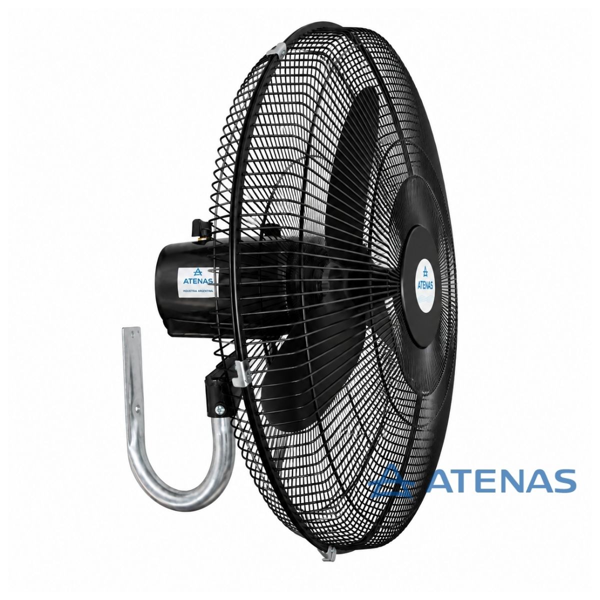 Ventilador Industrial de Pared 30" Oscilante 220 w - Motor Atenas 30MV - Atenas