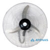 Ventilador Industrial de Pared 30" Oscilante 220 w - Motor Atenas 30MV - Atenas Ventilador Industrial de Pared 30" Oscilante 220 w - Motor Atenas 30MV - Atenas