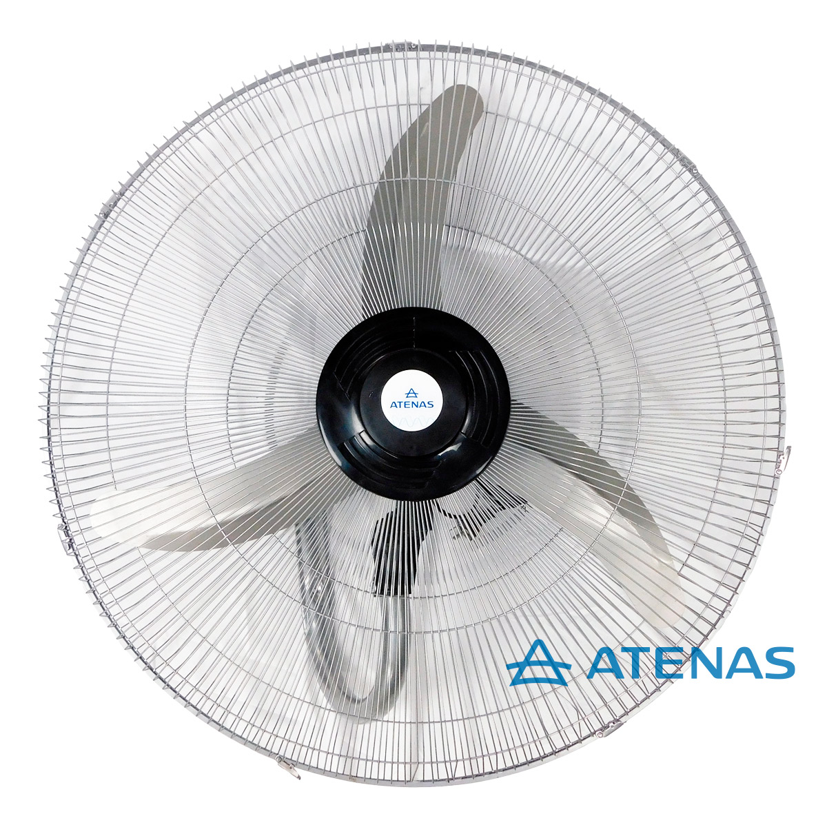 Ventilador Industrial de Pared 30" Oscilante 220 w - Motor Atenas 30MV - Atenas