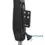 Ventilador de Pie 20" (50 cm) Anti Mosquito Comando Digital Liliana VPD20R - Atenas