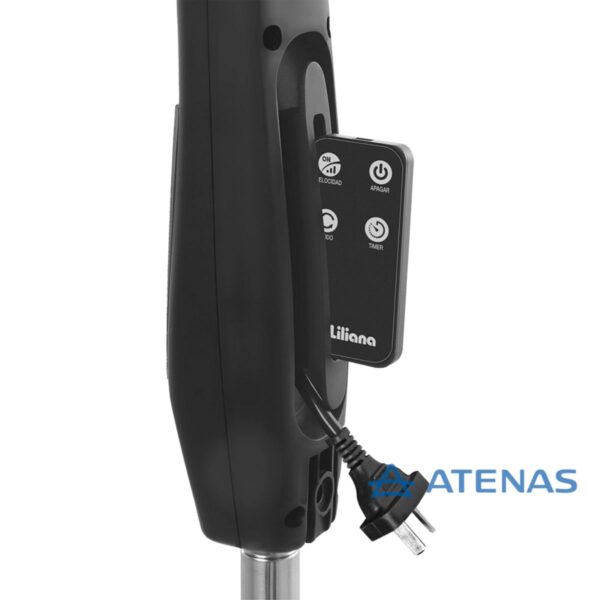 Ventilador de Pie 20" (50 cm) Anti Mosquito Comando Digital Liliana VPD20R - Atenas