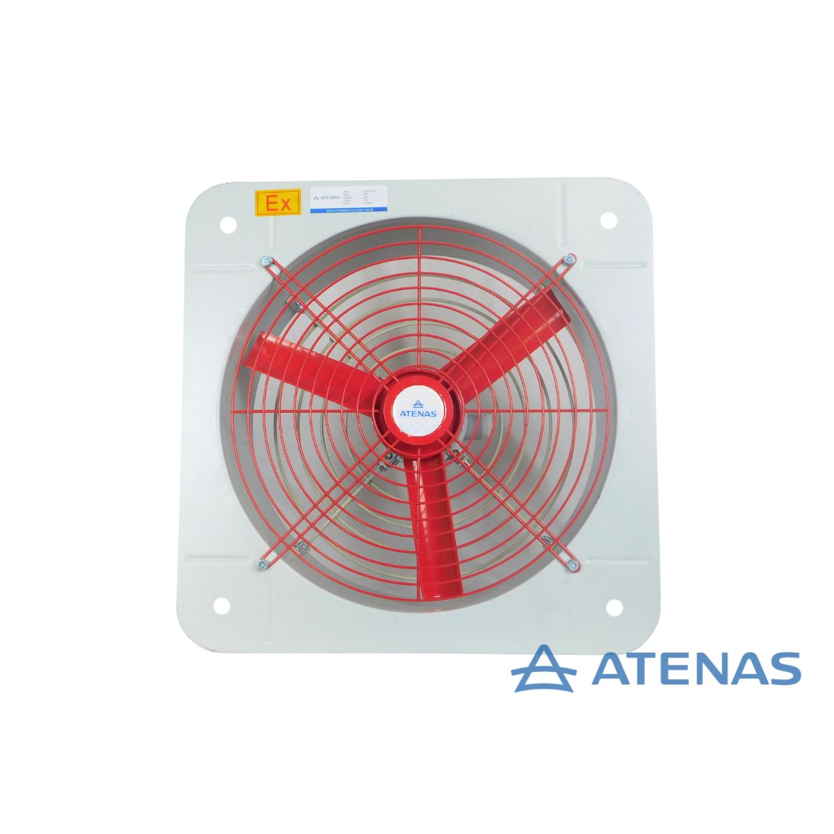 Extractor Antiexplosivo 40 cm 380v 1400rpm 40047 - Atenas