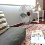 Turbo Ventilador 20" (50 cm) Aspas Metalicas Peabody PE-VP150