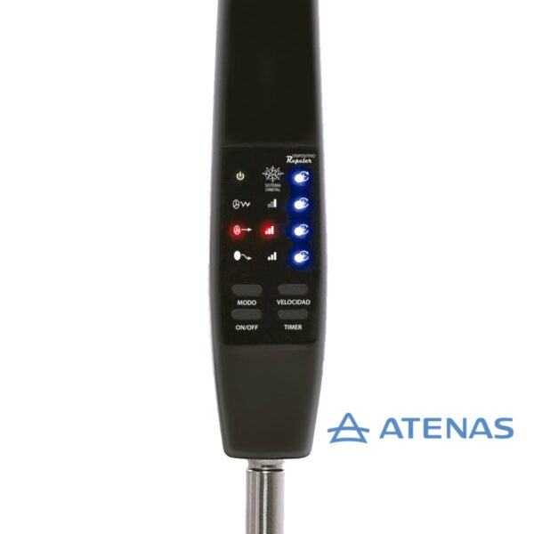 Ventilador de Pie 20" (50 cm) Anti Mosquito Comando Digital Liliana VPD20R - Atenas
