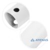 Ventiladores de Techo 40 CM Blanco Ø2,54 B40BIMP - Atenas Ventiladores de Techo 40 CM Blanco Ø2,54 B40BIMP - Atenas