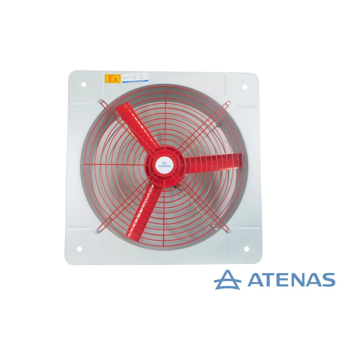 Extractor Antiexplosivo 50 cm 380v 1400rpm 50057 - Atenas