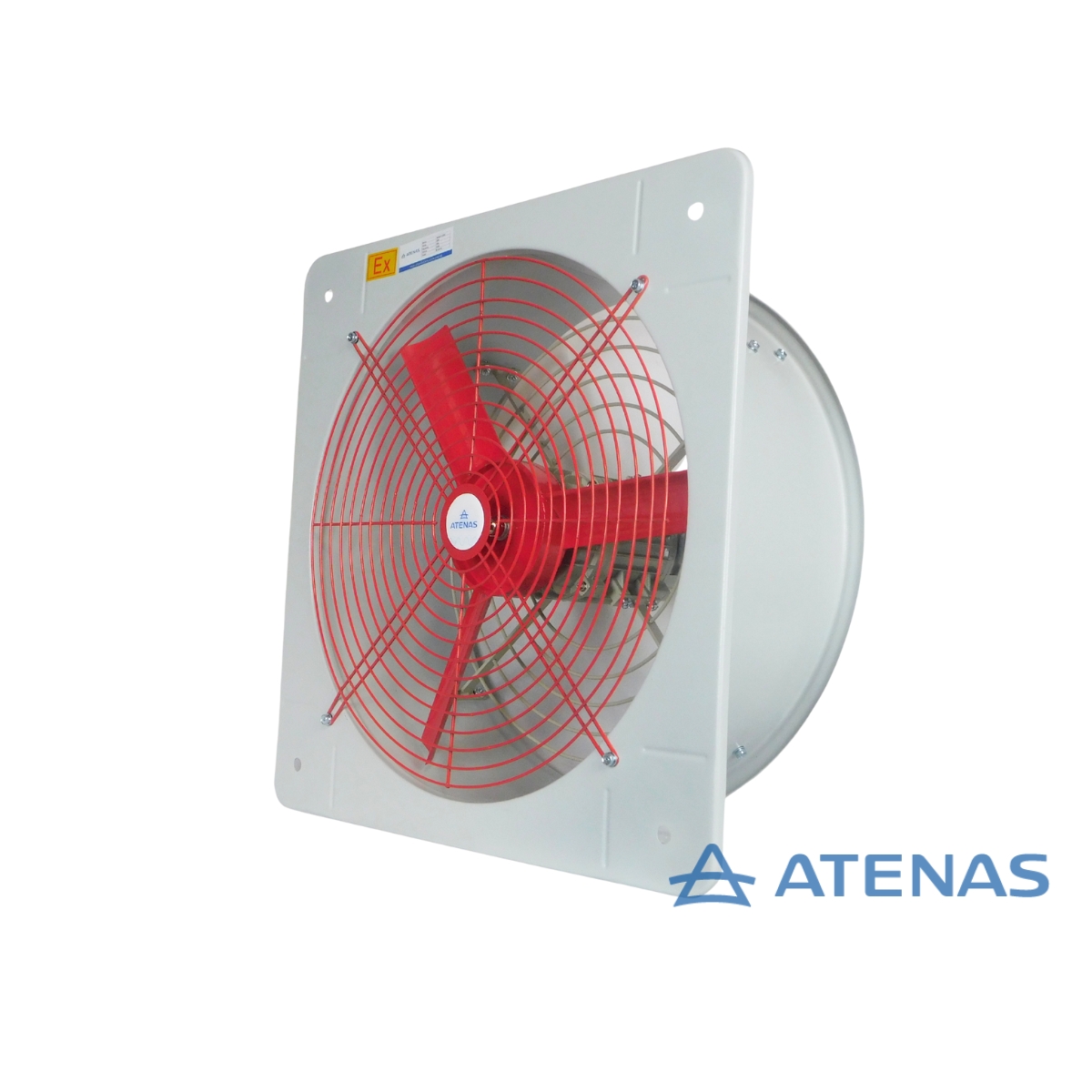 Extractor Antiexplosivo 50 cm 380v 1400rpm 50057 - Atenas